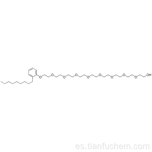 26- (nonilfenoxi) -3,6,9,12,15,18,21,24-octaoxahexacosan-1-ol CAS 26571-11-9